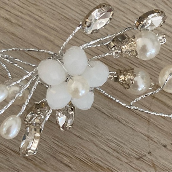 ❌SOLD NWOT Bridal Hair Vine/Garland - Picture 5 of 8